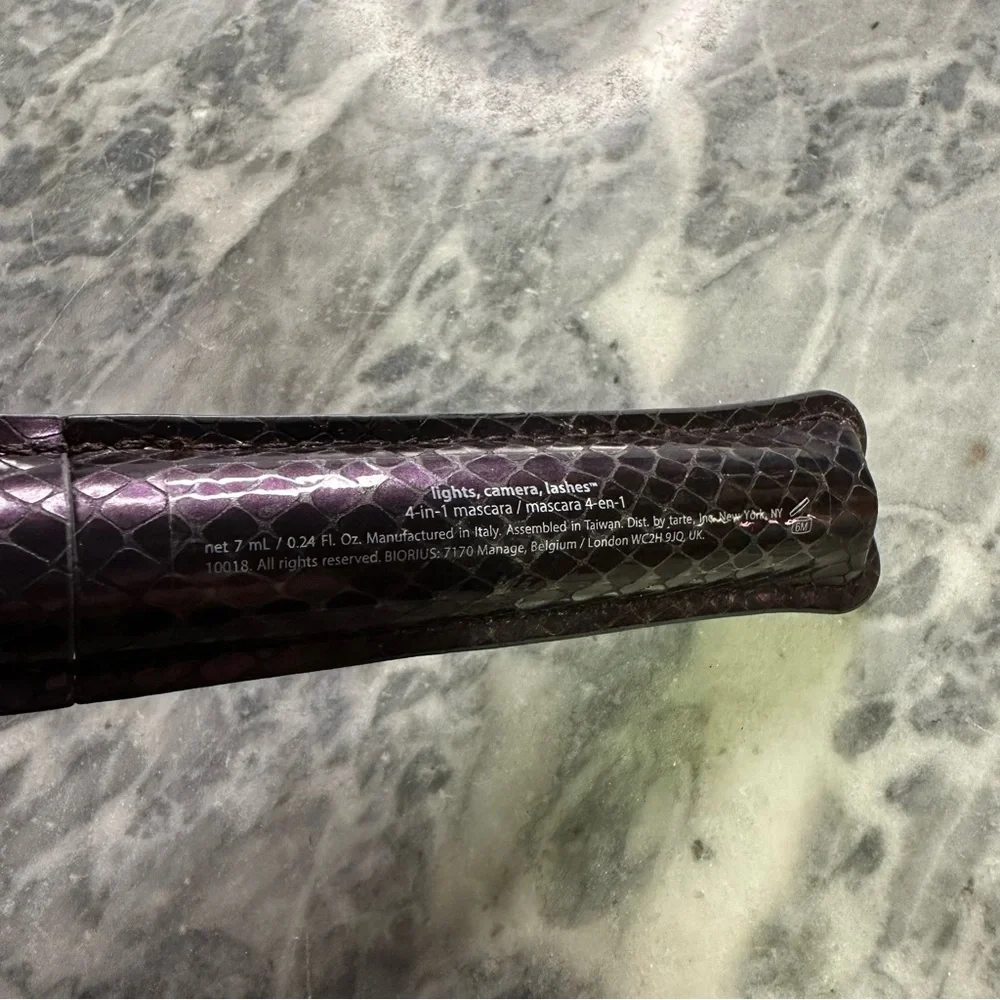 Tarte‎ Lights Camera Action Mascara Black